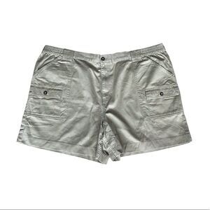 Covington Tan Khaki Cargo Shorts
